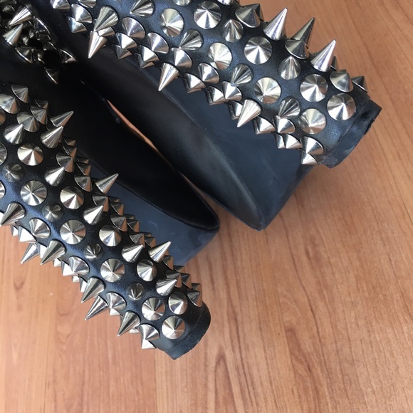 Jeffrey Campbell Spike platform high heels booties - Picture 8 of 10